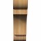 Ekena Millwork New Brighton Rough Sawn Corbel, Western Red Cedar, 4"W x 12"D x 12"H COR04X12X12NEB00RWR - alternate 3